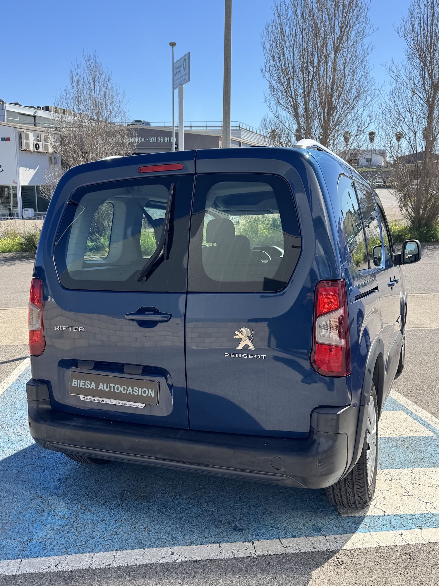 
								PEUGEOT RIFTER full									
